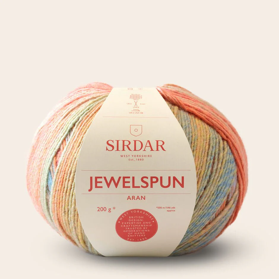 Jewelspun Aran / Golden Feldspar - Image 2