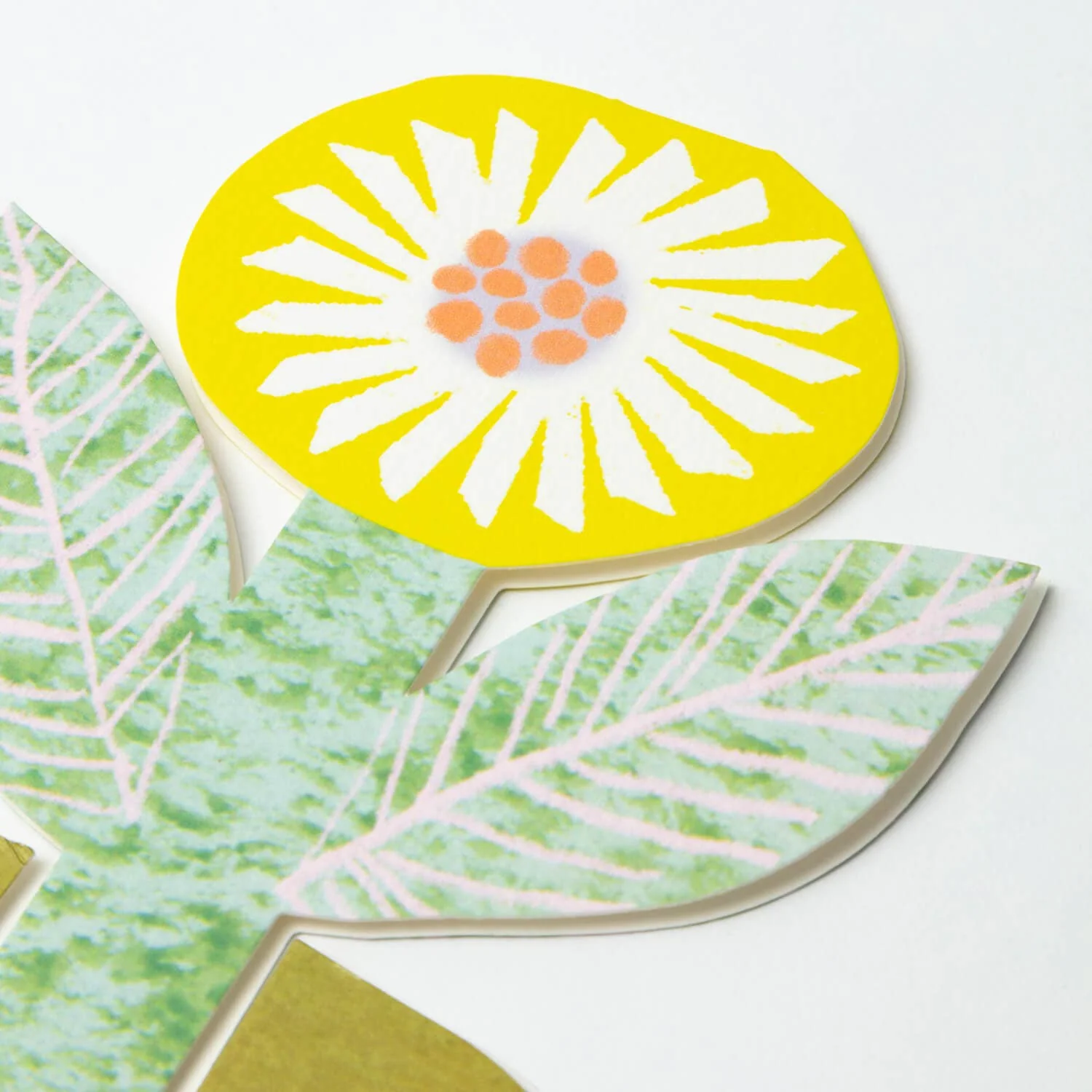 Joy Flower Stand-Up Card - Image 3