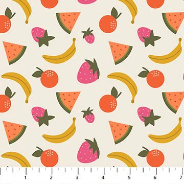 Joyful June / Fruits / Cream