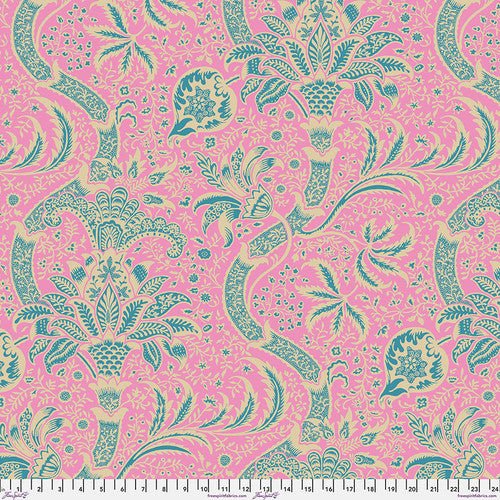 Kaffe x Morris & Co. Cotton Lawn / Indian / Opera