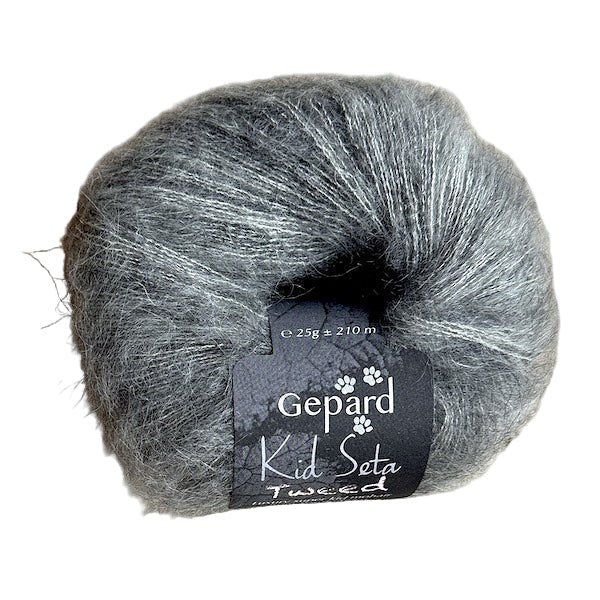 Kid Seta Tweed / 506 Misty Grey