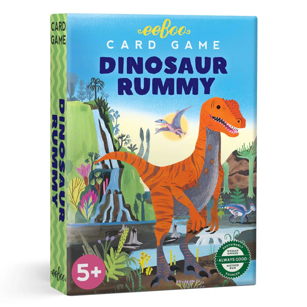 Kids' Playing Cards / Dinosaur Rummy