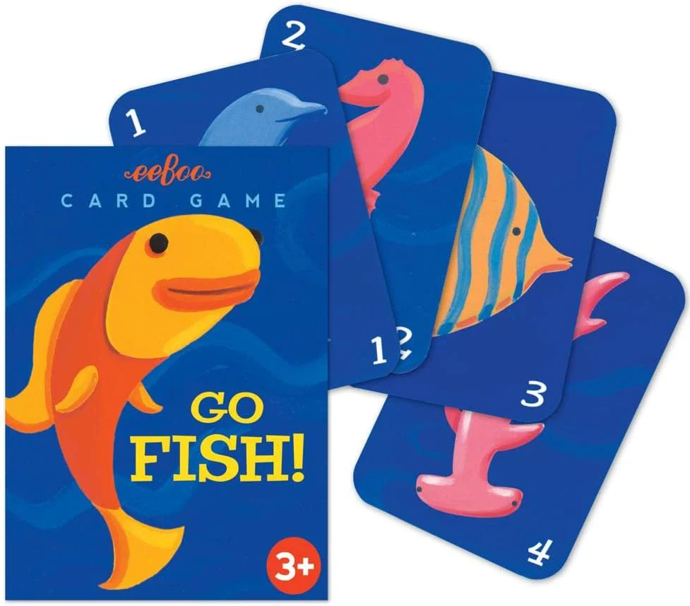 Kids' Playing Cards / Go Fish