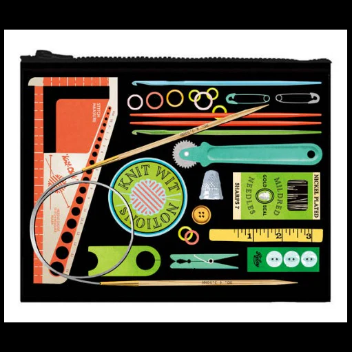 Knitting Tools Pouch