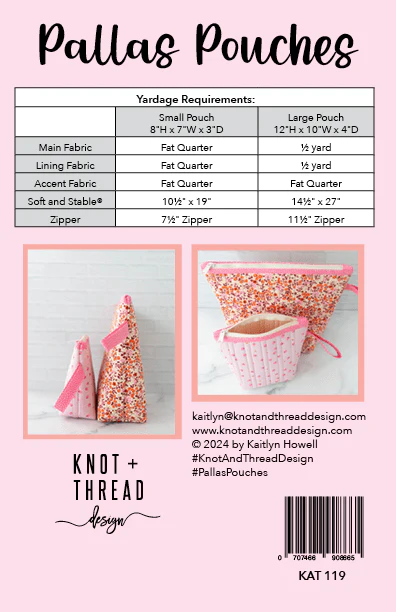 Knot + Thread Design / Pallas Pouches - Image 4