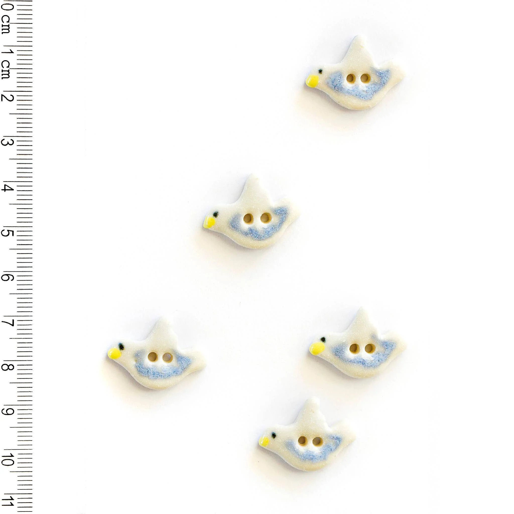 Dove Buttons