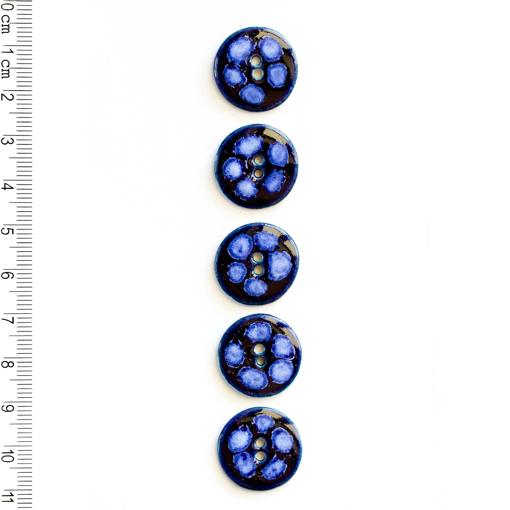 Small Blue Buttons