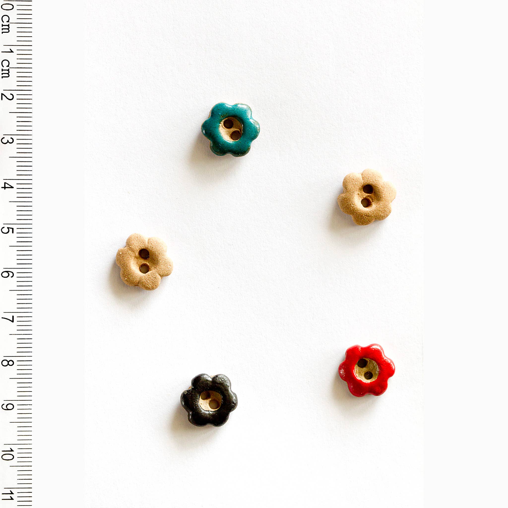 Flower Buttons