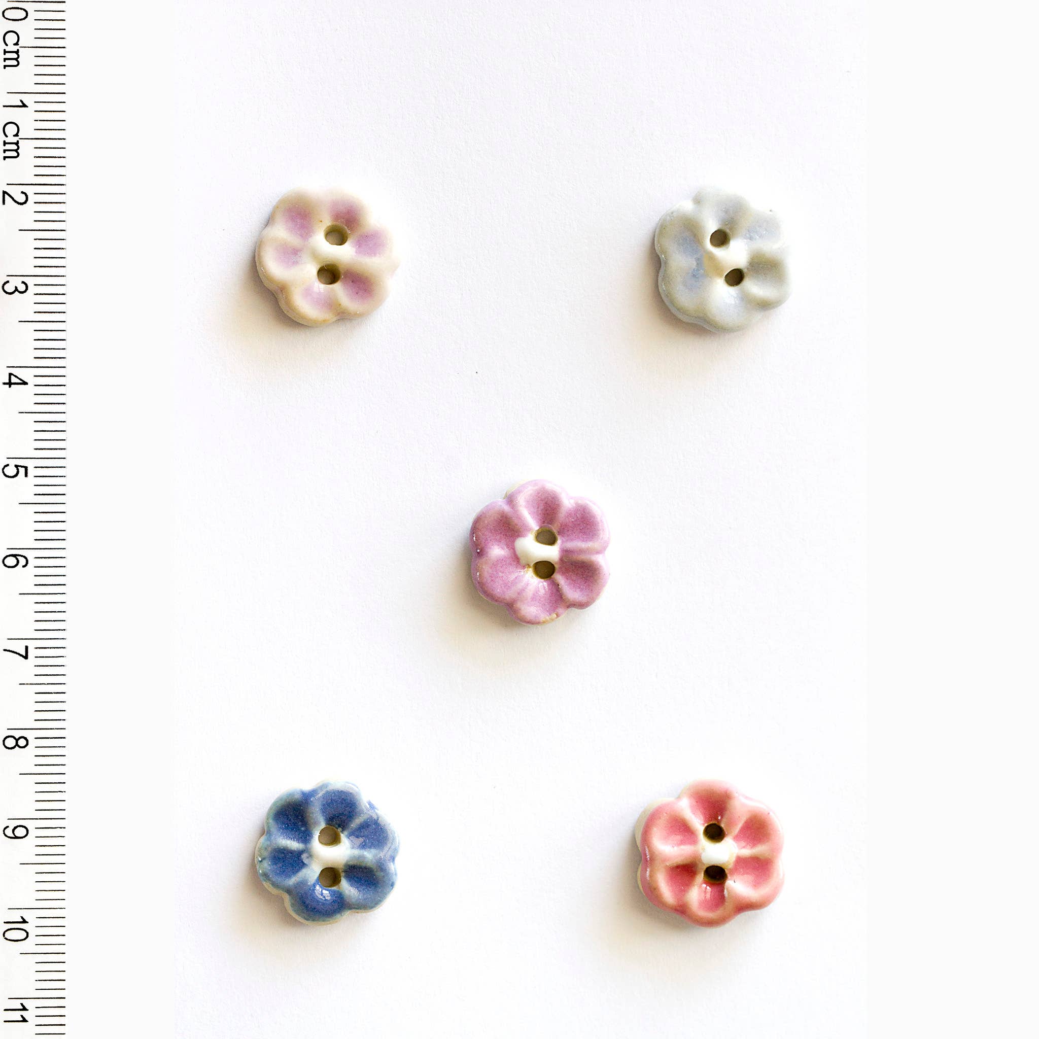 Flower Buttons