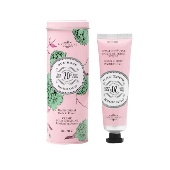 La Chatelaine Hand Cream 70ml / Oud Rose