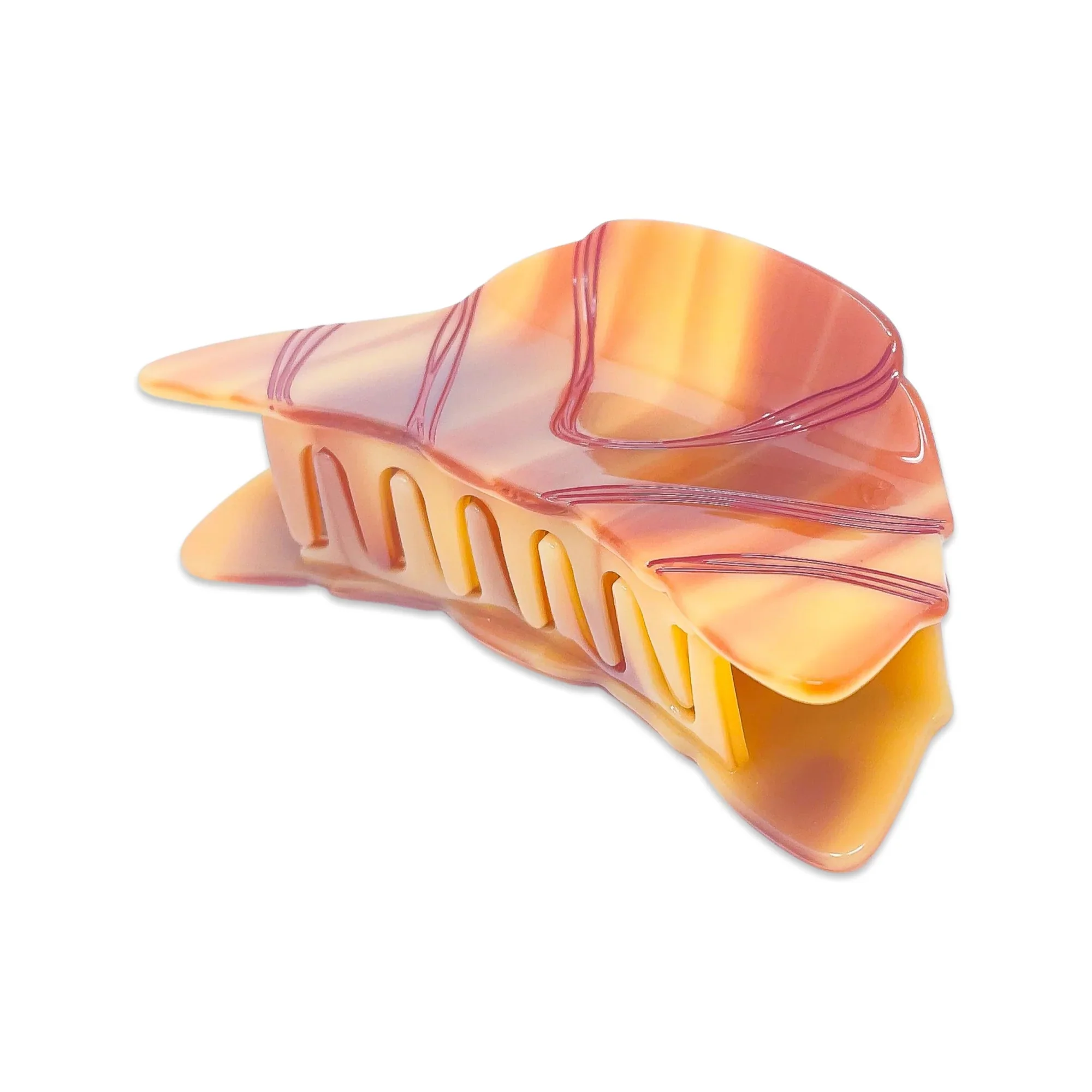 Large Croissant Hair Claw - Image 2