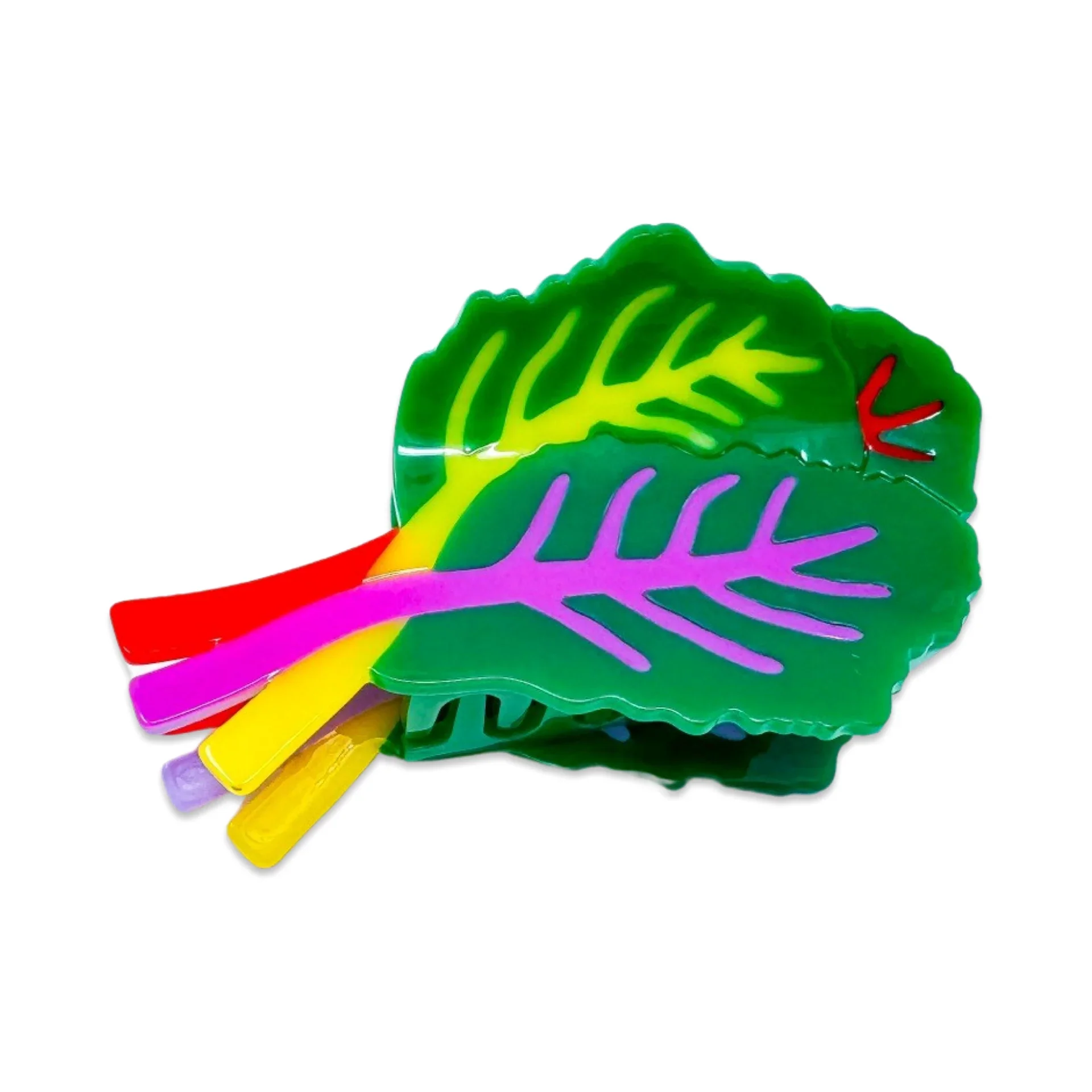 Large Rainbow Chard Claw