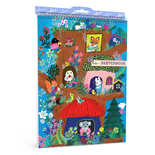 Large Sketchbook / Yumi's Mushroom House