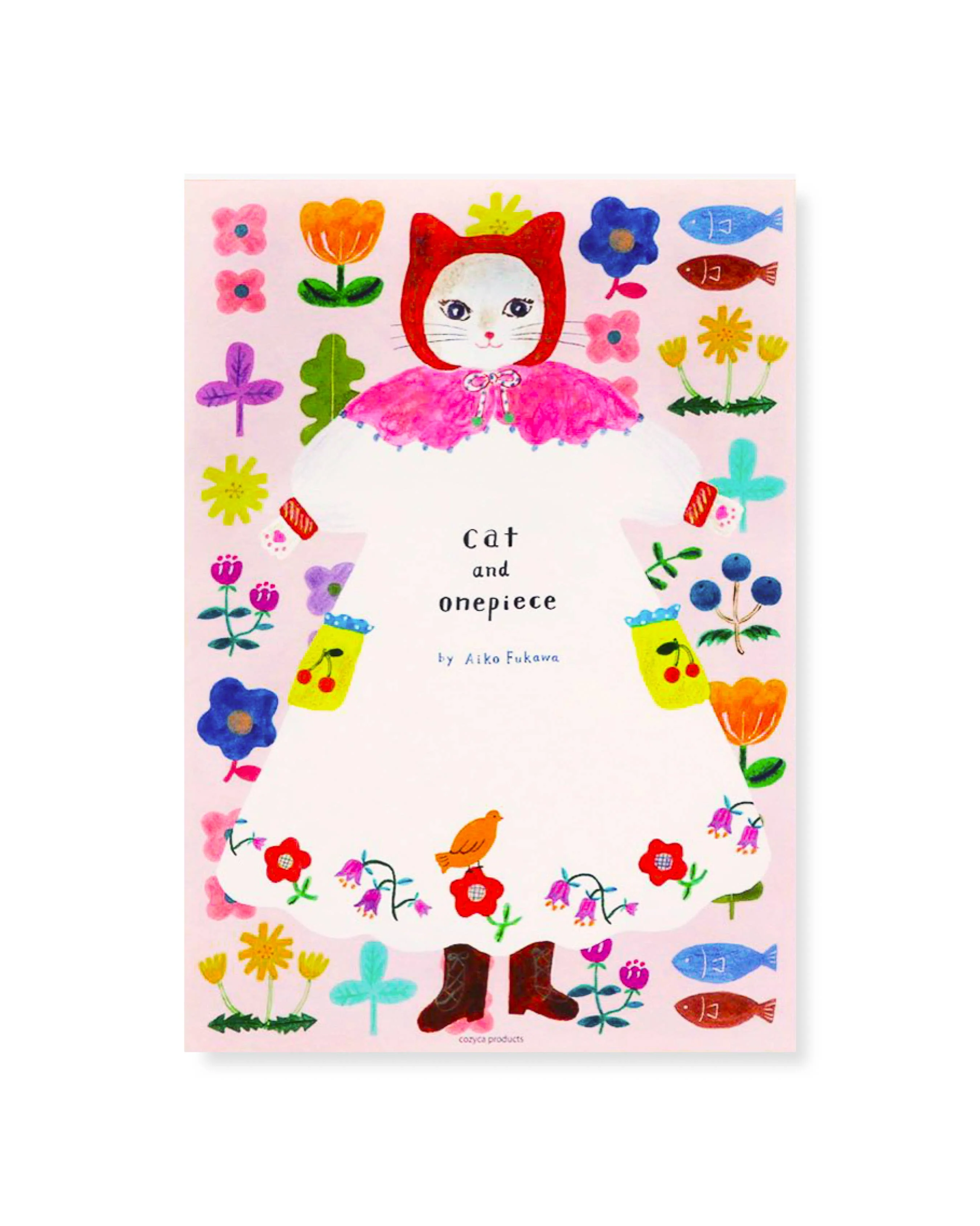 Large Writing Pad / Cat and Onepiece - Image 2