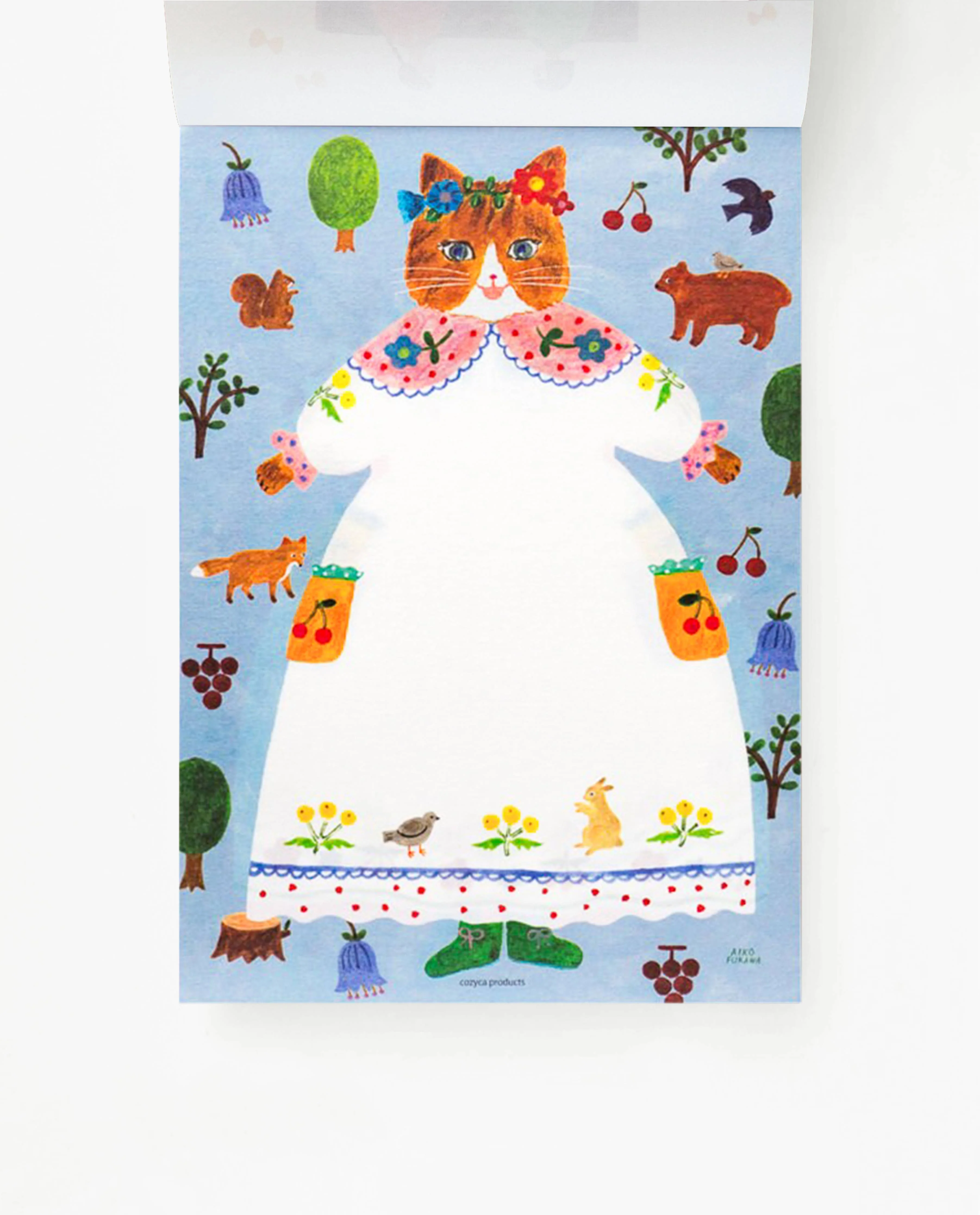 Large Writing Pad / Cat and Onepiece - Image 3