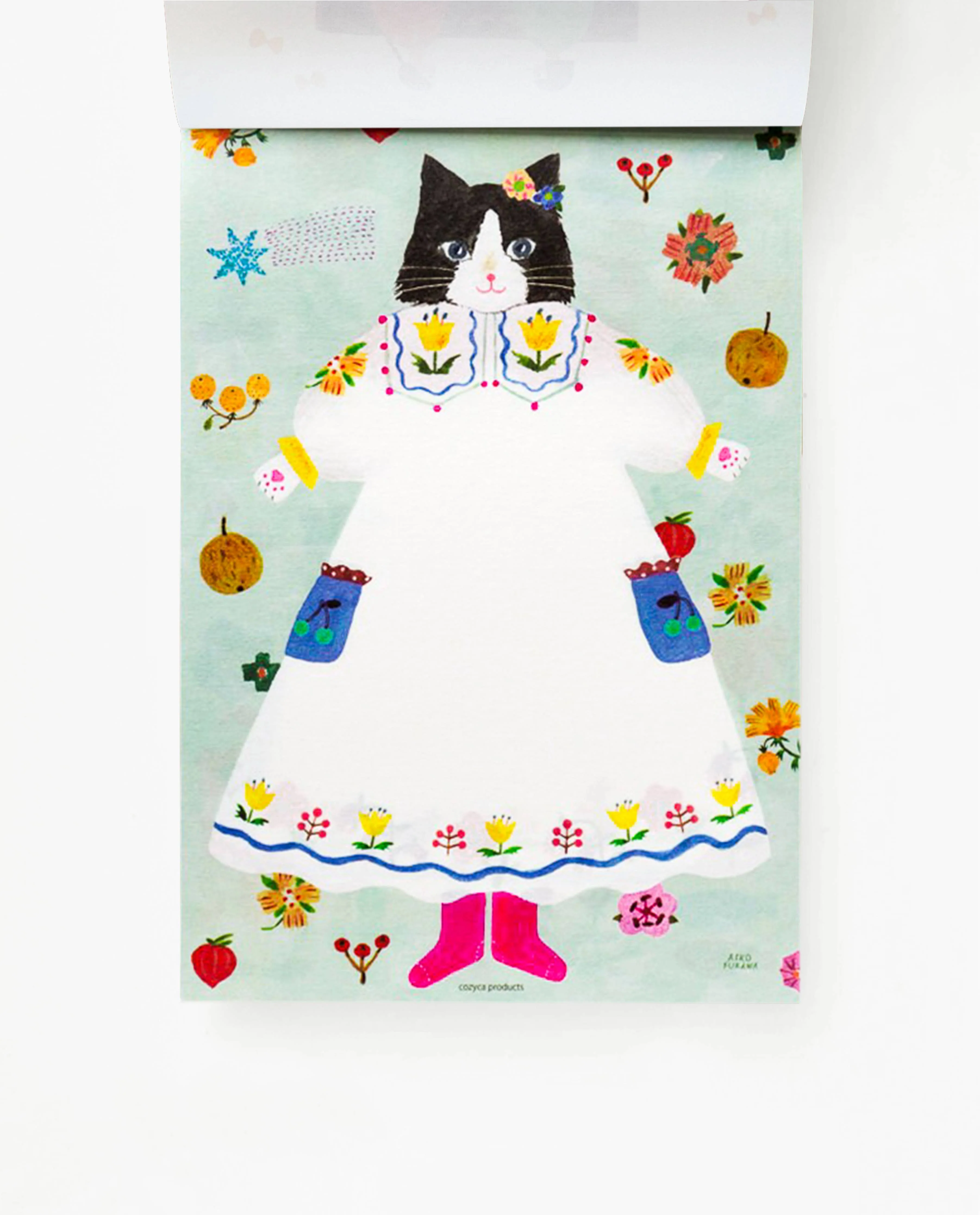 Large Writing Pad / Cat and Onepiece - Image 4