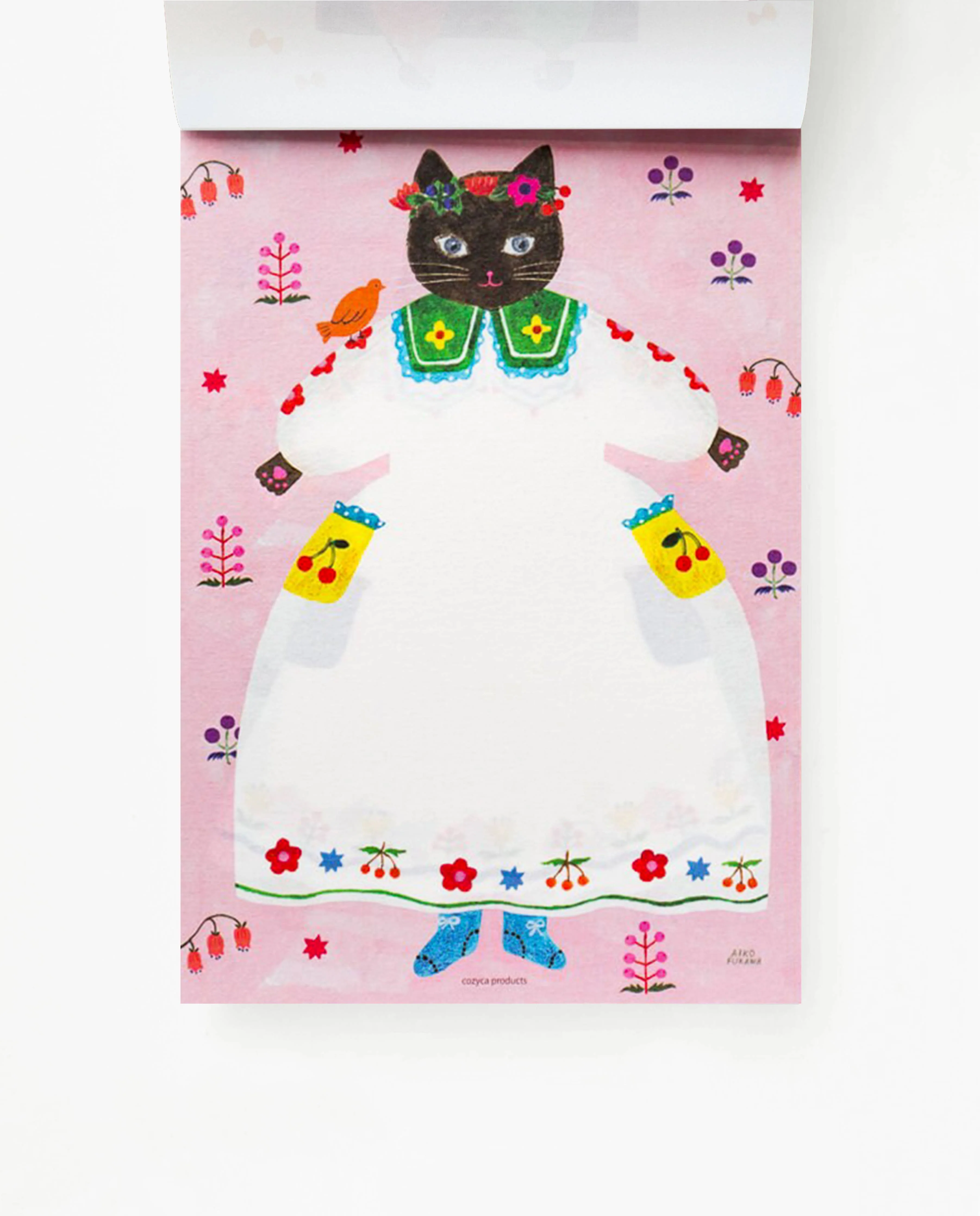Large Writing Pad / Cat and Onepiece - Image 5