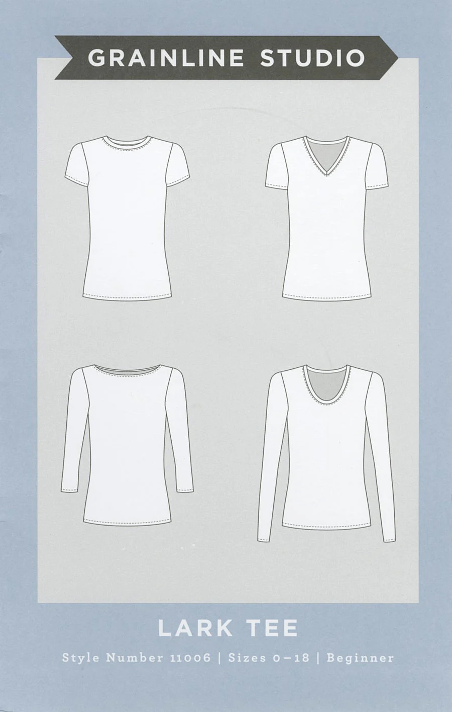 Lark Tee / Printed Pattern
