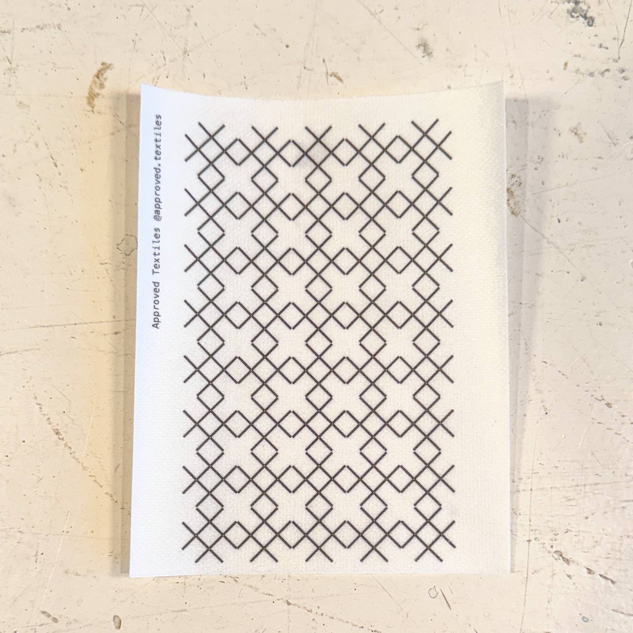 Minimal Mending + Embellishment Transfer / Lattice - Image 5