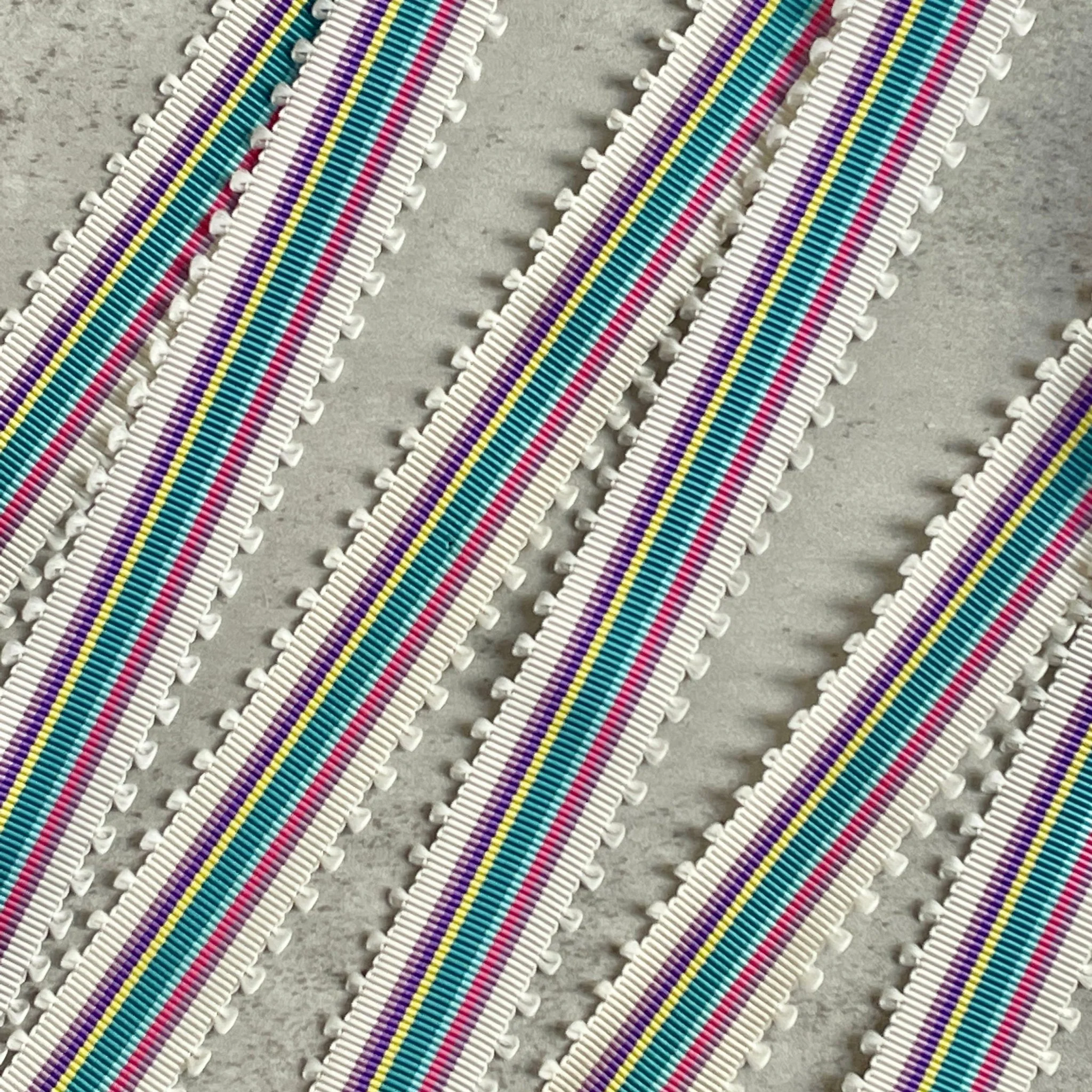 Lavender & Blue Vintage Petersham Grosgrain