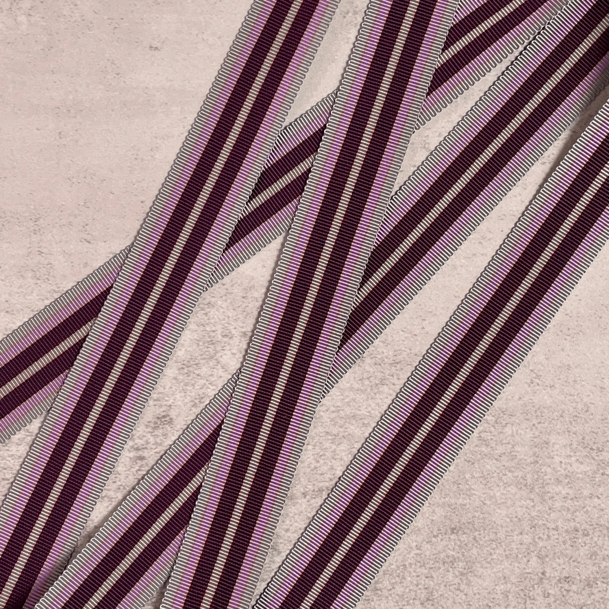 Lavender Vintage Petersham Grosgrain