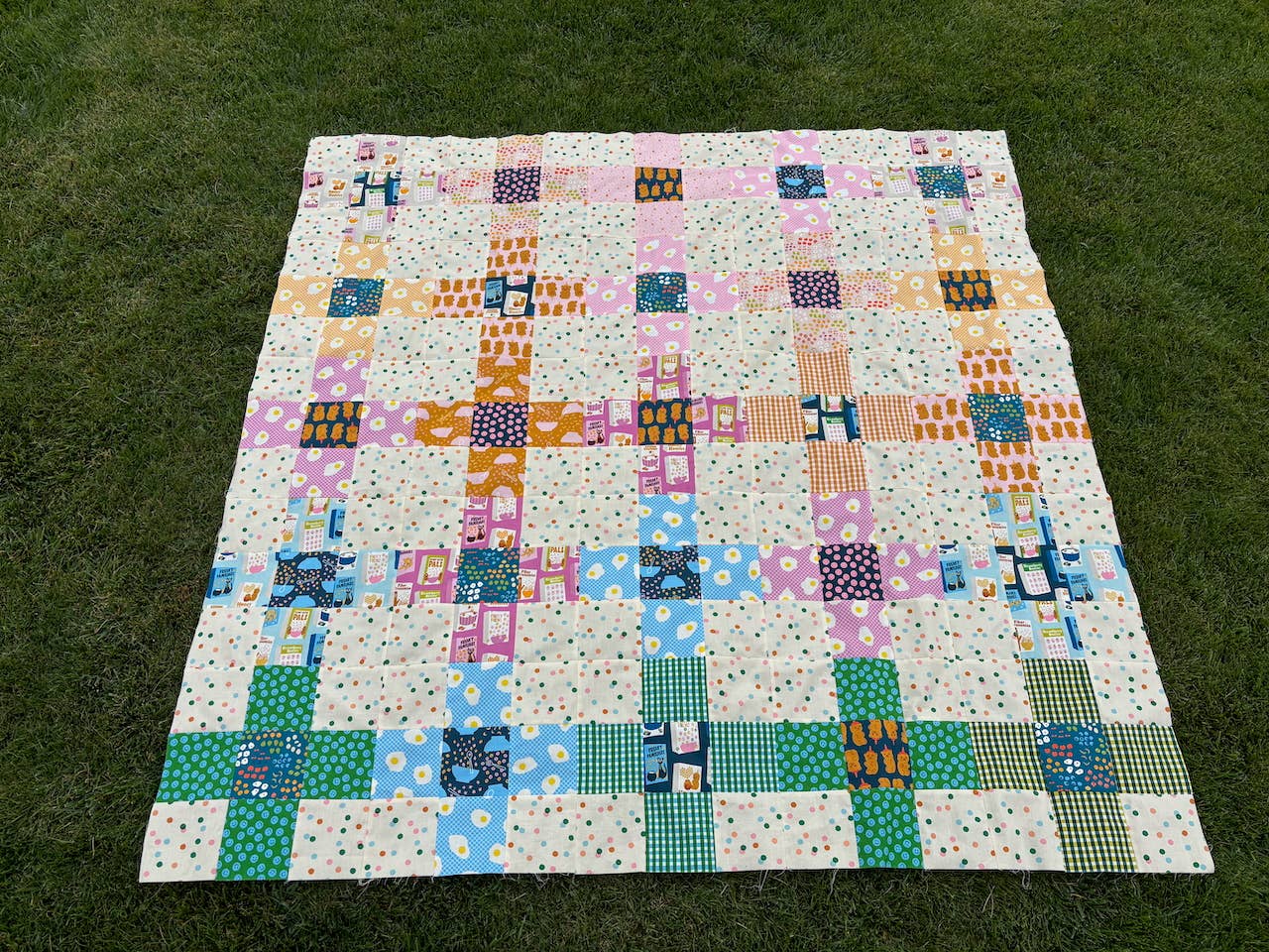 Layer Cake Nine Patch / Printed Quilt Pattern - Image 10