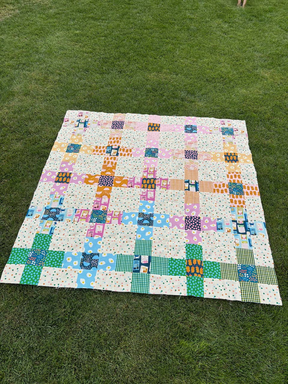 Layer Cake Nine Patch / Printed Quilt Pattern - Image 11