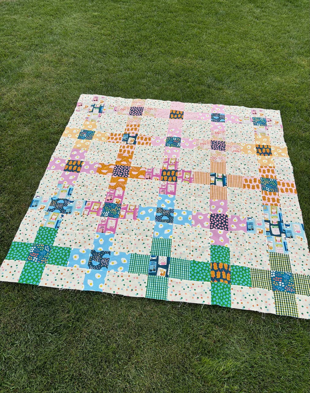 Layer Cake Nine Patch / Printed Quilt Pattern - Image 3