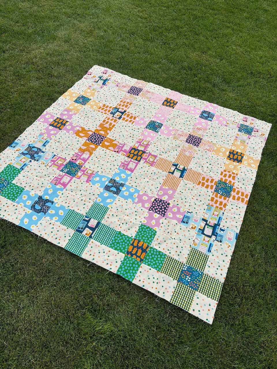Layer Cake Nine Patch / Printed Quilt Pattern - Image 4