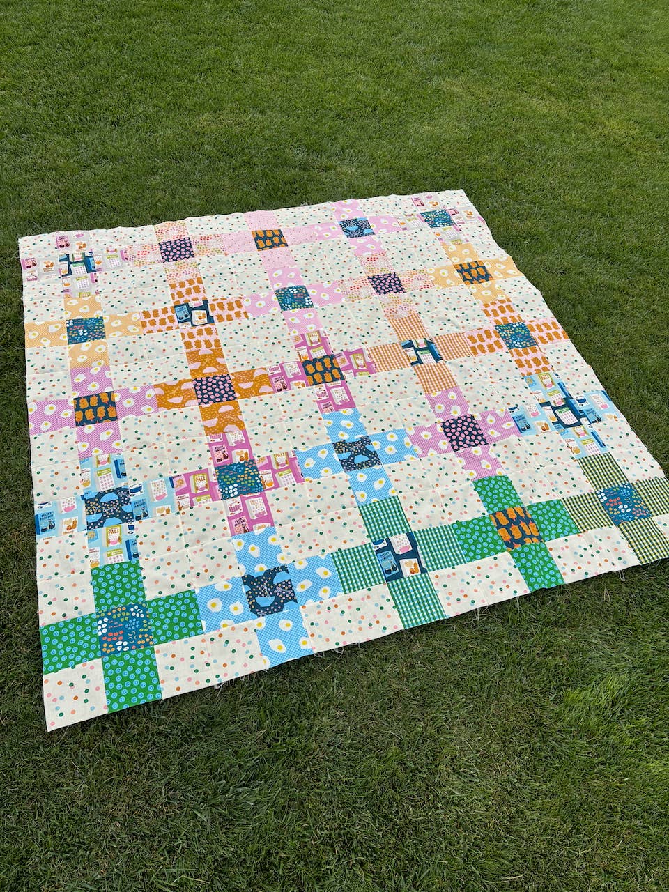 Layer Cake Nine Patch / Printed Quilt Pattern - Image 5