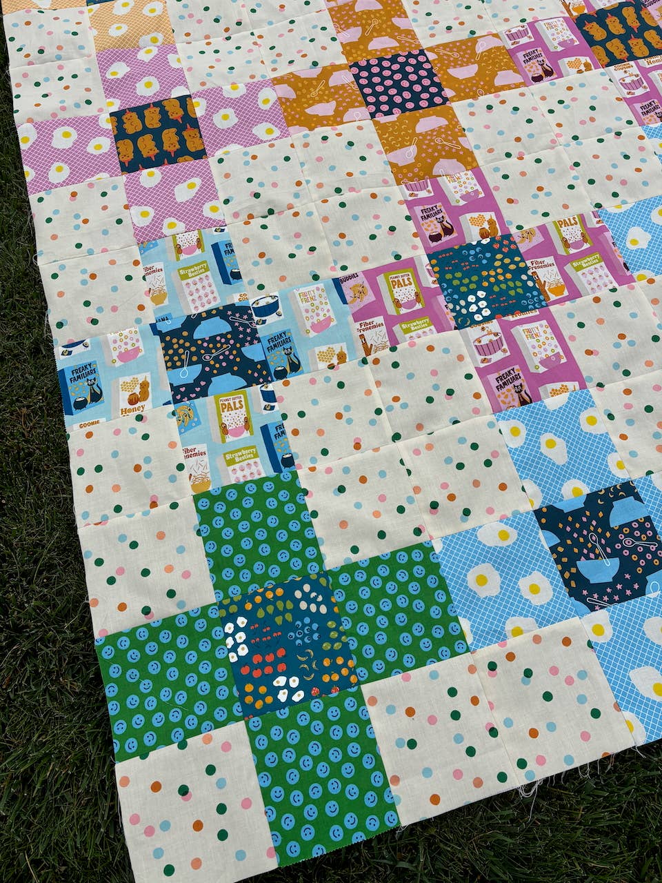 Layer Cake Nine Patch / Printed Quilt Pattern - Image 6