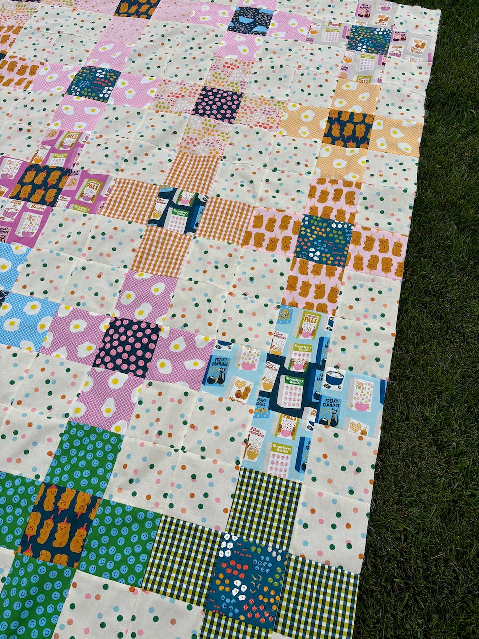 Layer Cake Nine Patch / Printed Quilt Pattern - Image 7