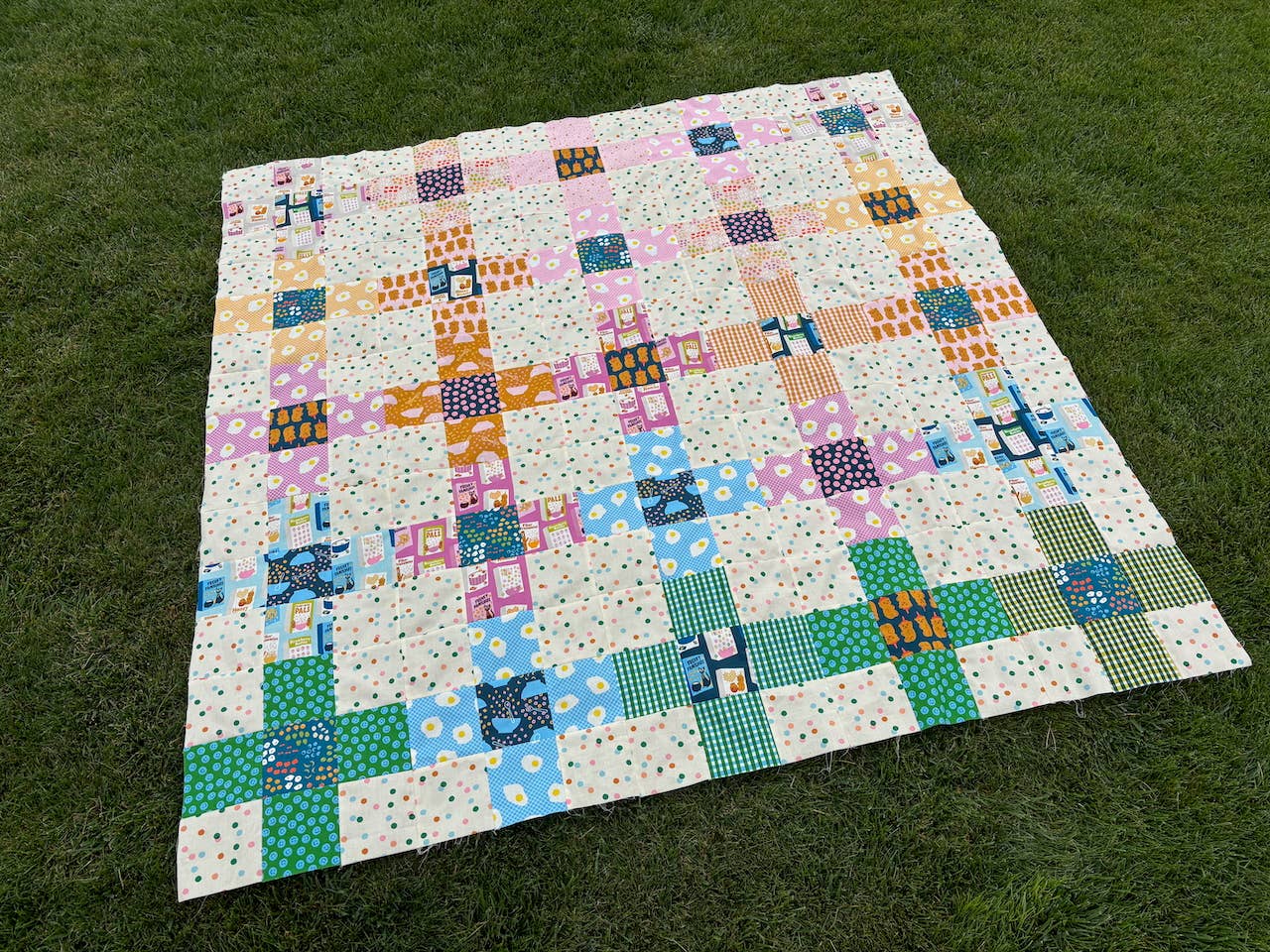 Layer Cake Nine Patch / Printed Quilt Pattern - Image 9