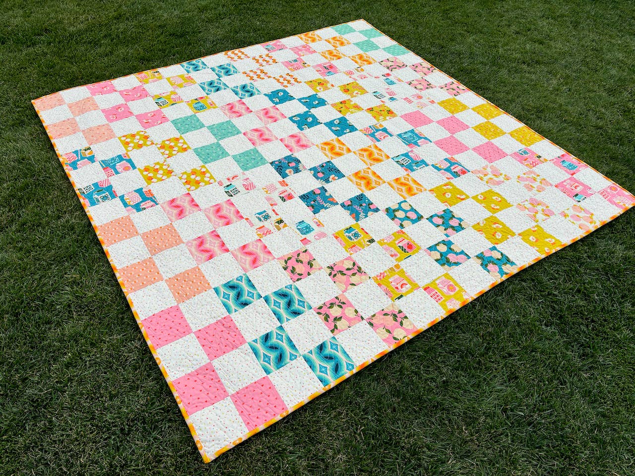 Layer Cake Squared / Printed Quilt Pattern - Image 3