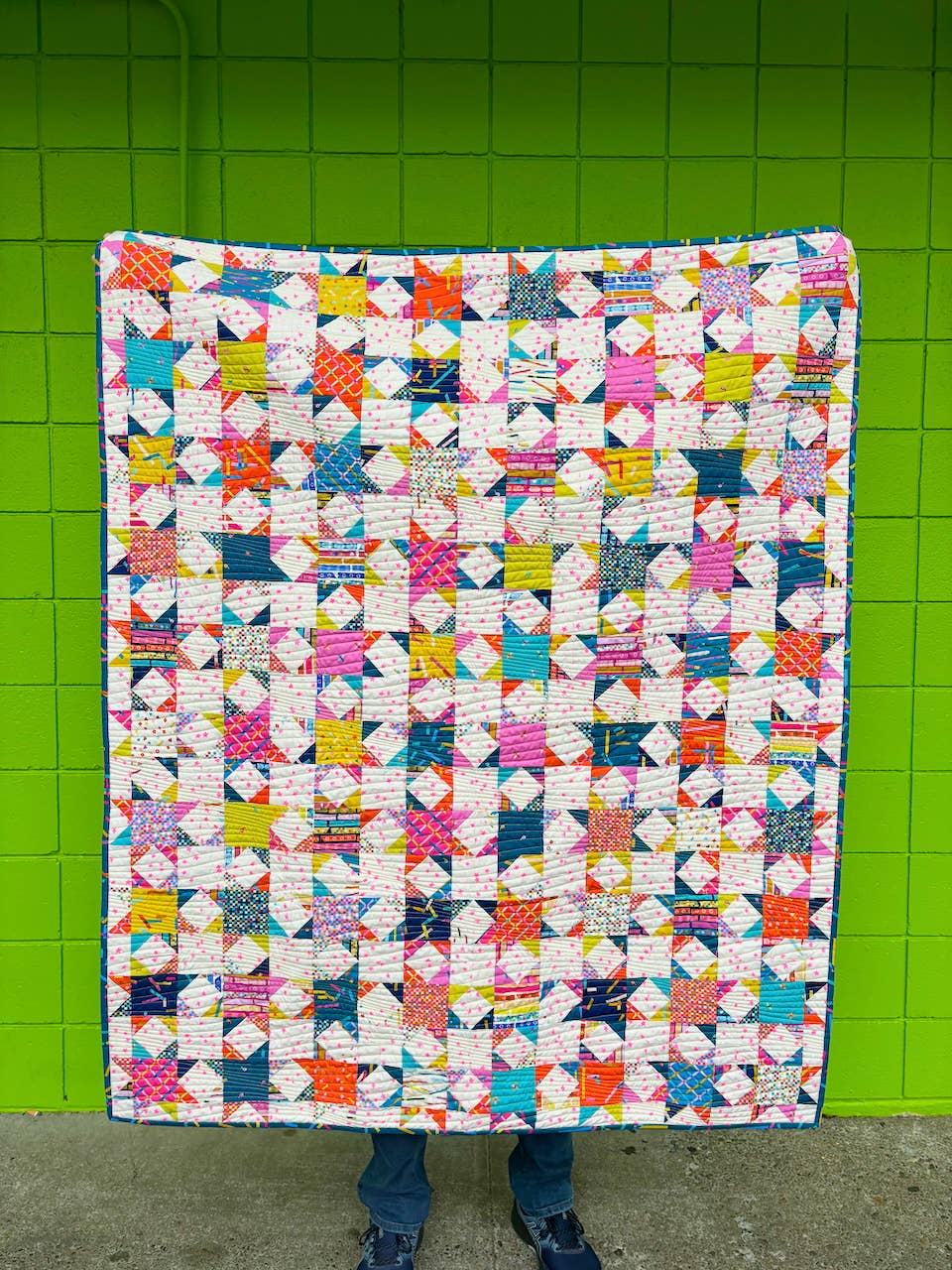 Layer Cake Stars 2.0 / Printed Quilt Pattern - Image 2