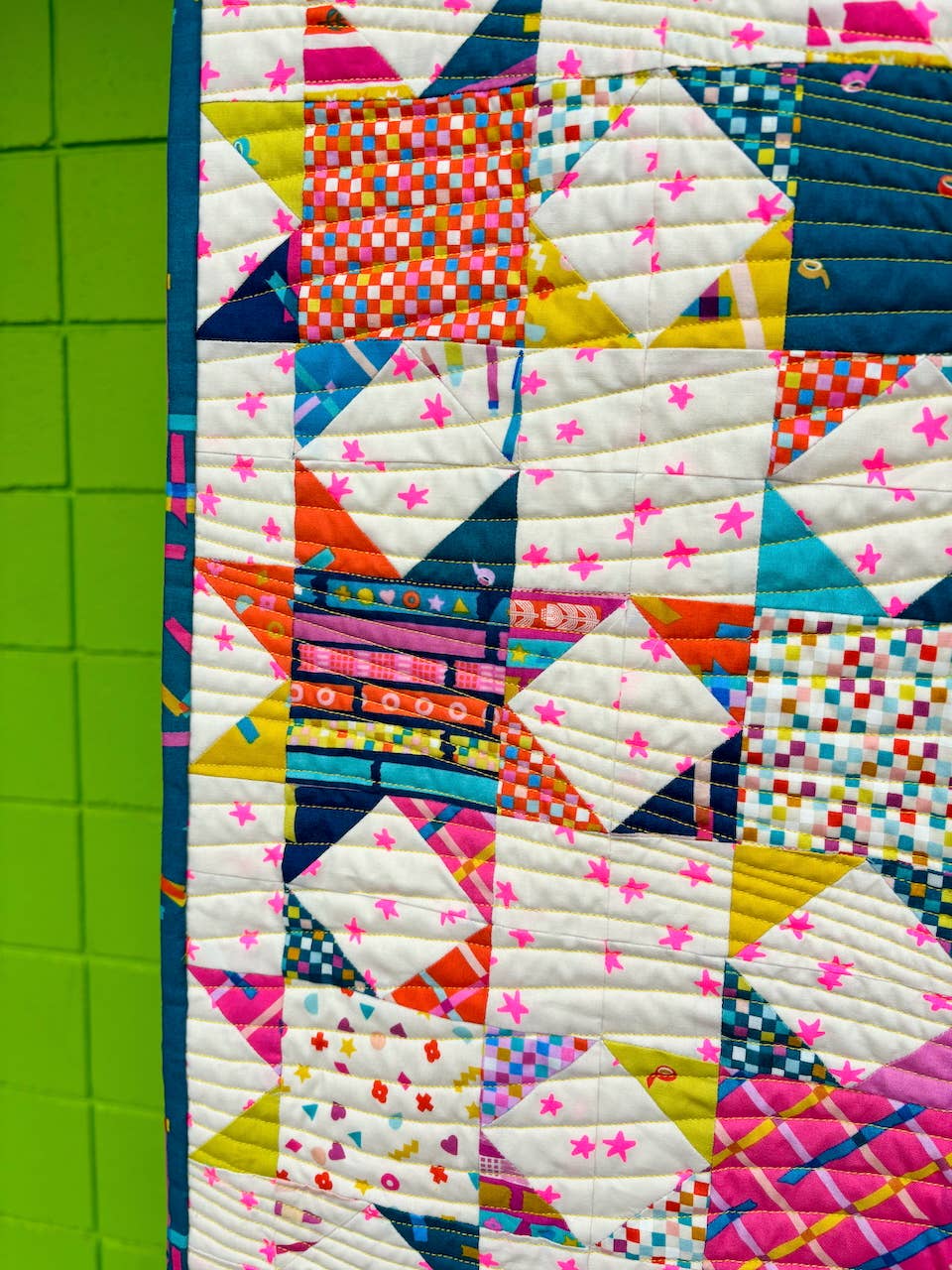 Layer Cake Stars 2.0 / Printed Quilt Pattern - Image 4