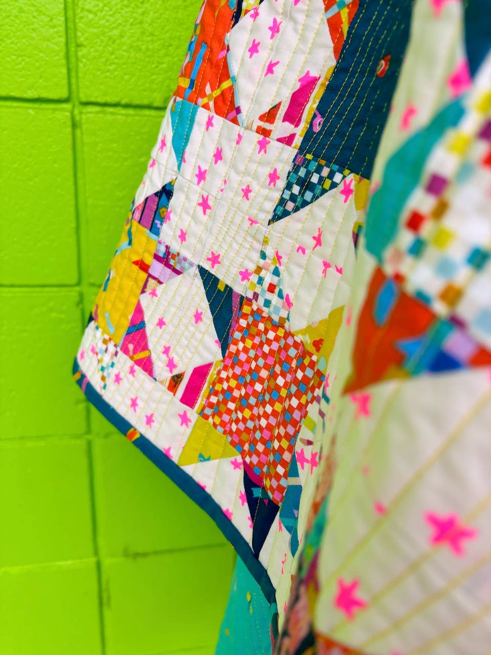 Layer Cake Stars 2.0 / Printed Quilt Pattern - Image 6