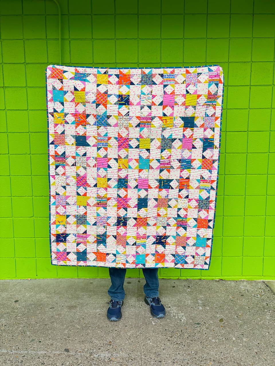 Layer Cake Stars 2.0 / Printed Quilt Pattern - Image 7