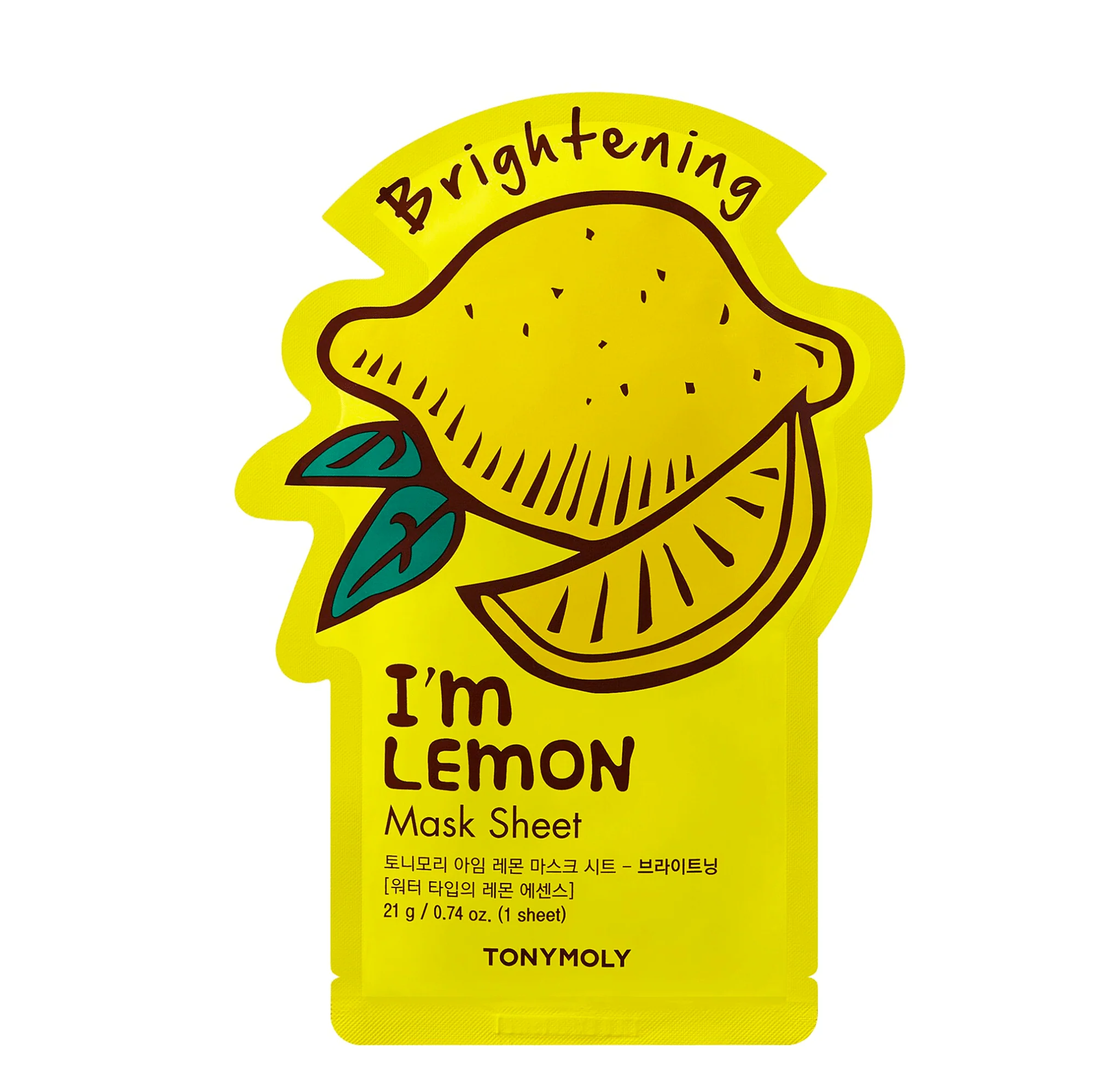 LEMON - Brightening Sheet Mask