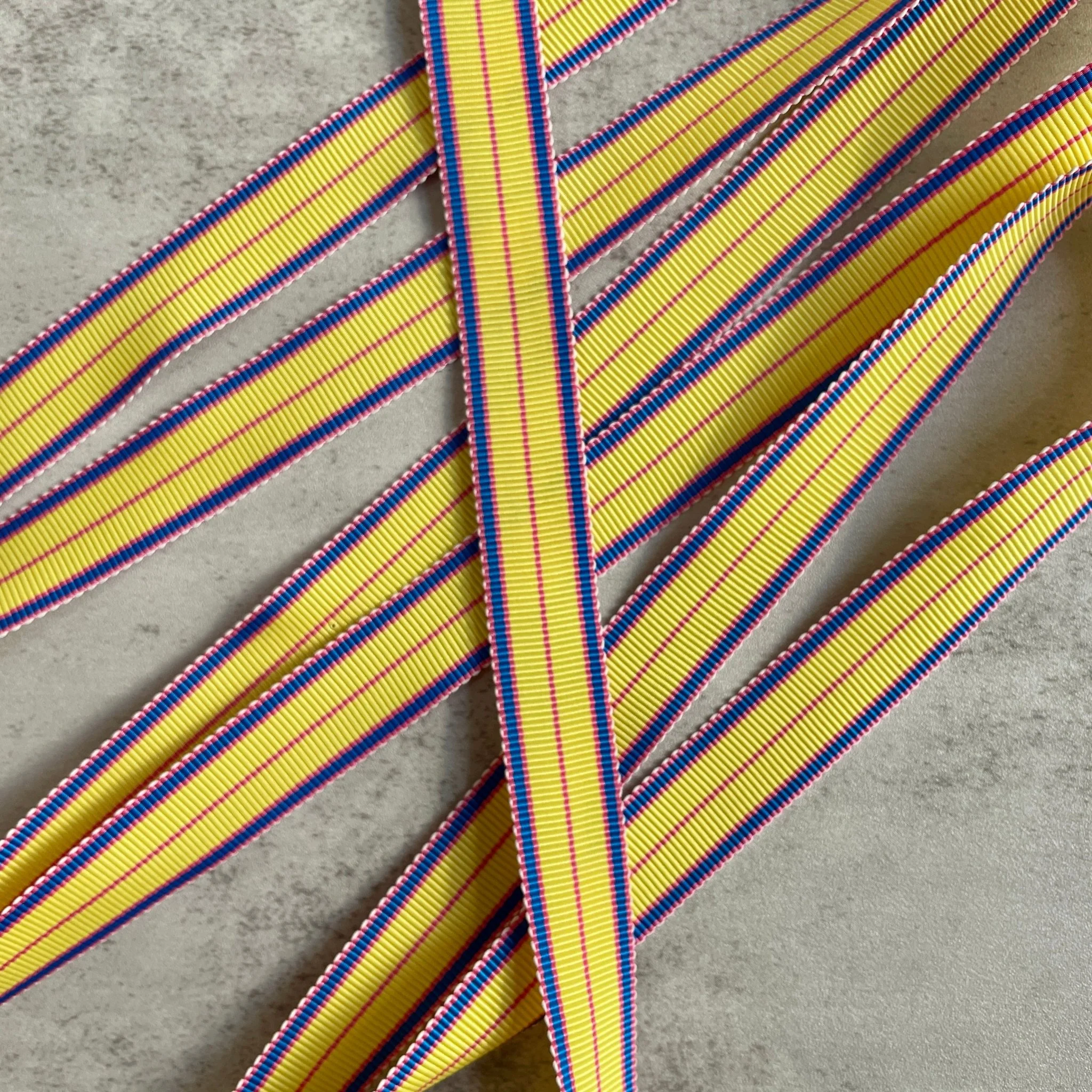 Lemonade Vintage Petersham Grosgrain