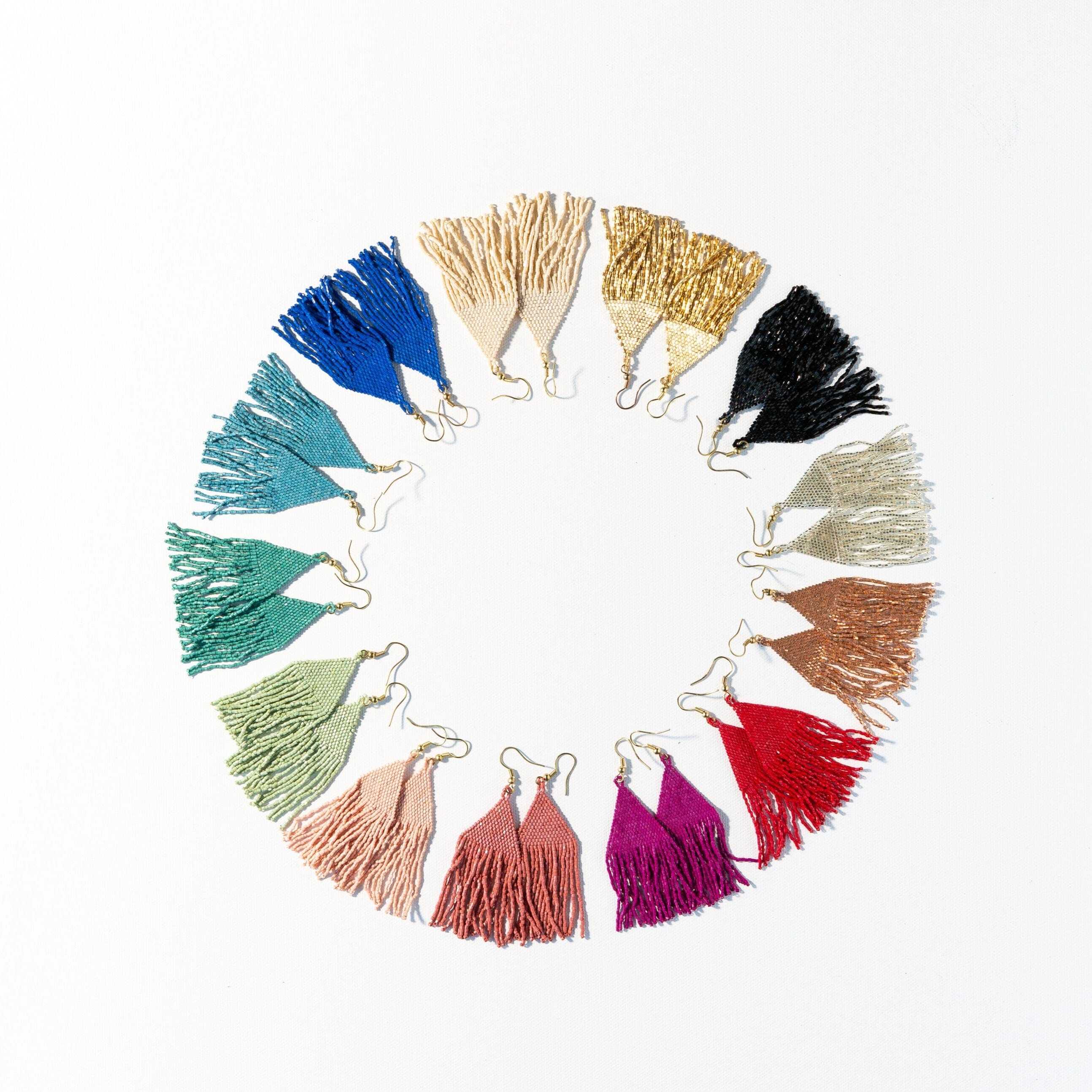 Lexie Earrings / Blue - Image 2