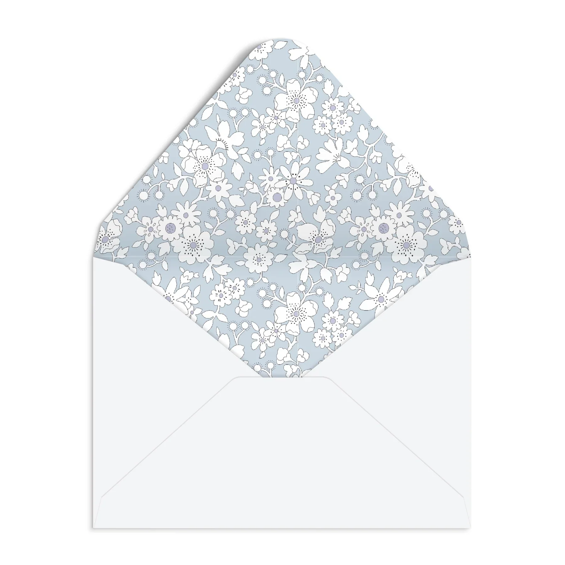 Liberty Floral Notecards - Set of 16 - Image 3