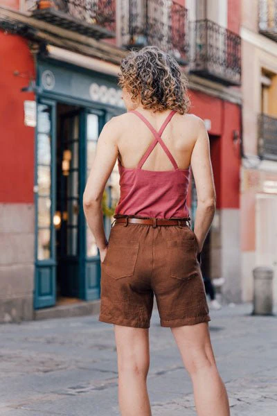 Liesl + Co / Tribeca Knit Cami - Image 3