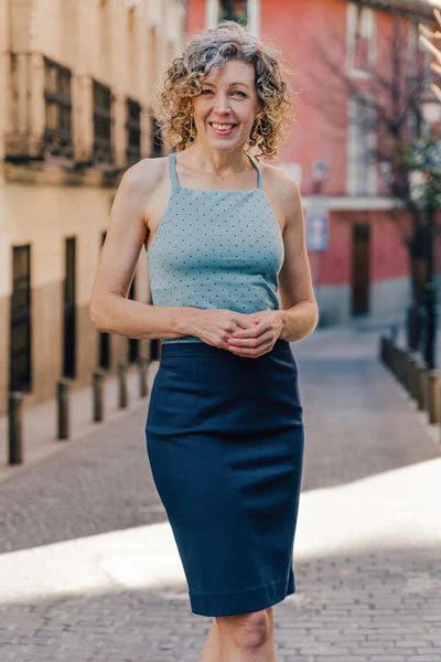 Liesl + Co / Tribeca Knit Cami - Image 4