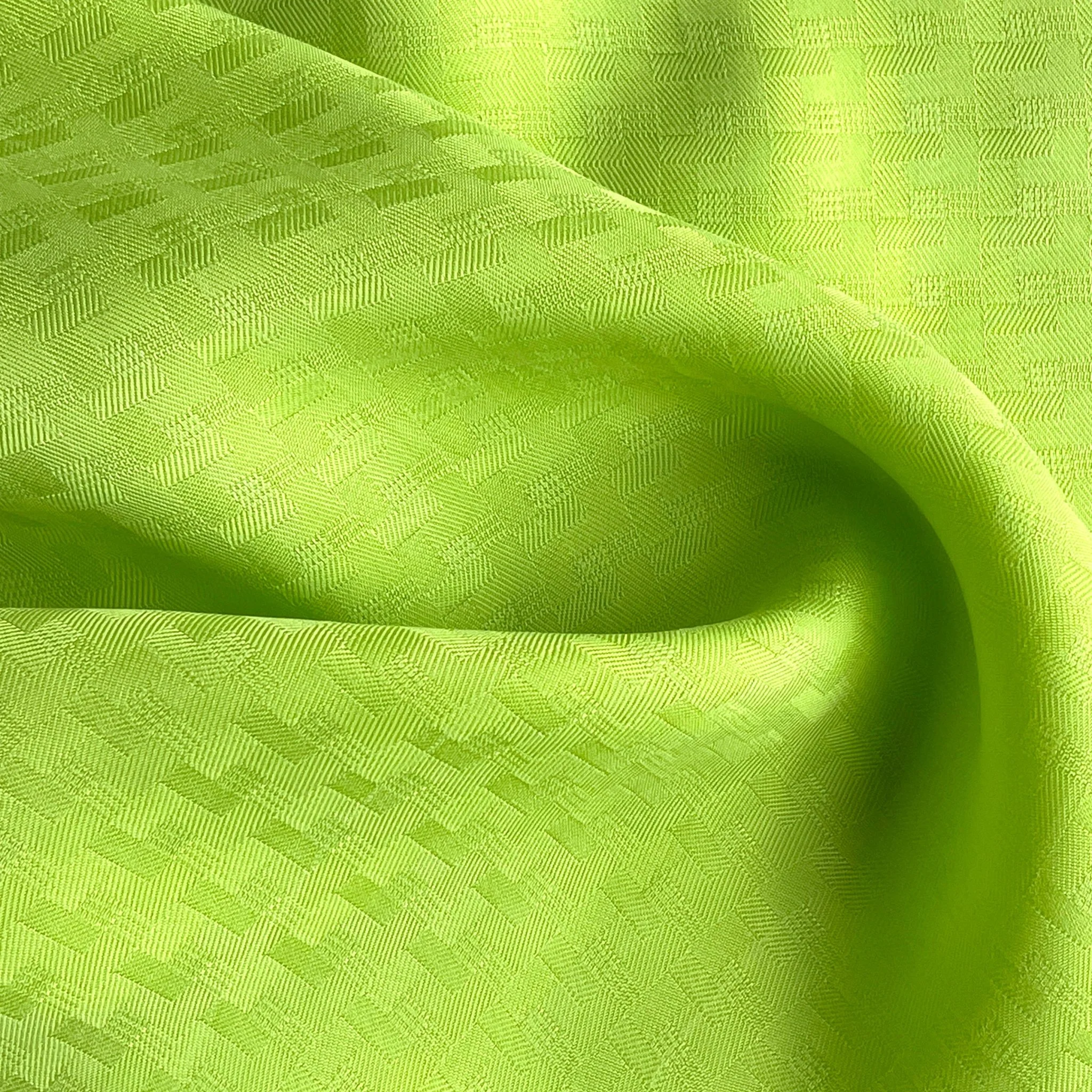 Lime Textured Bemberg