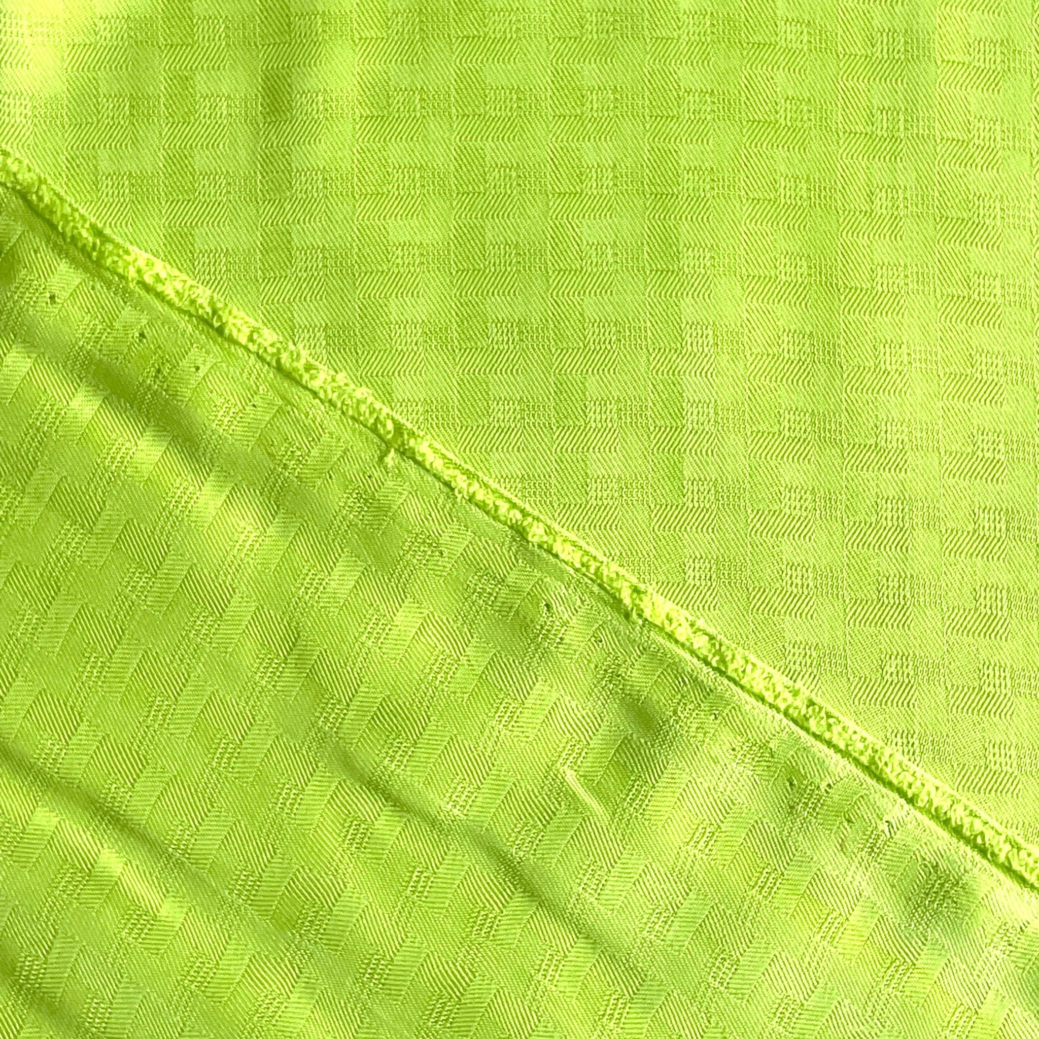 Lime Textured Bemberg - Image 2