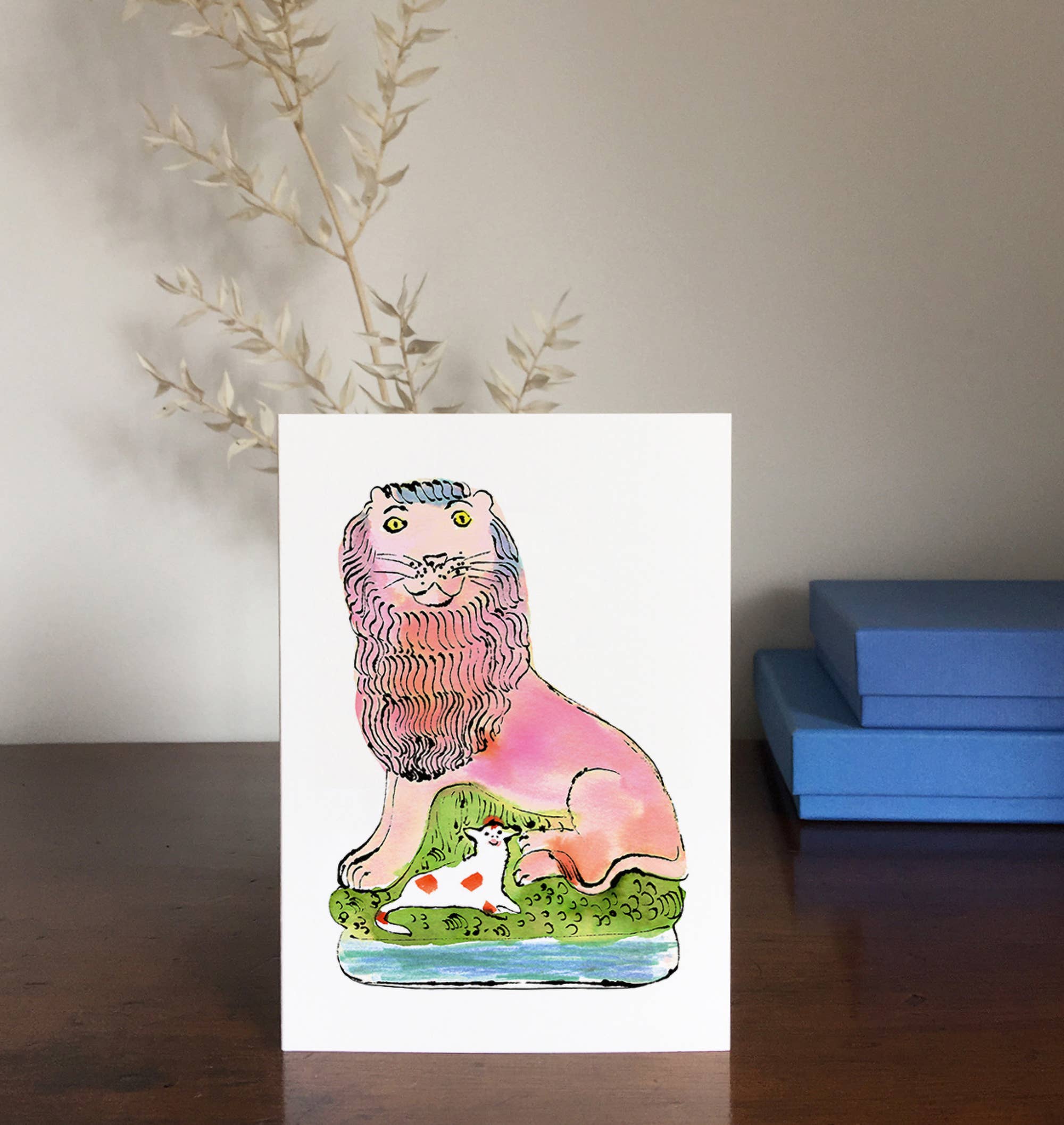 Lion + Lamb Card - Image 2
