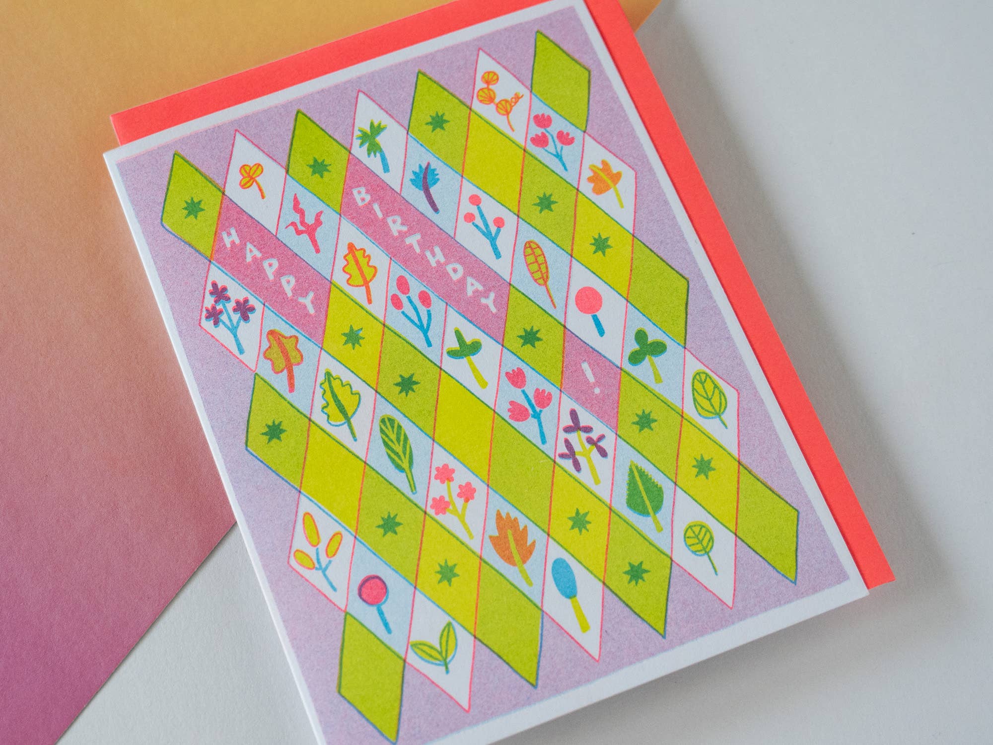 Little Diamonds Birthday Card - Image 3
