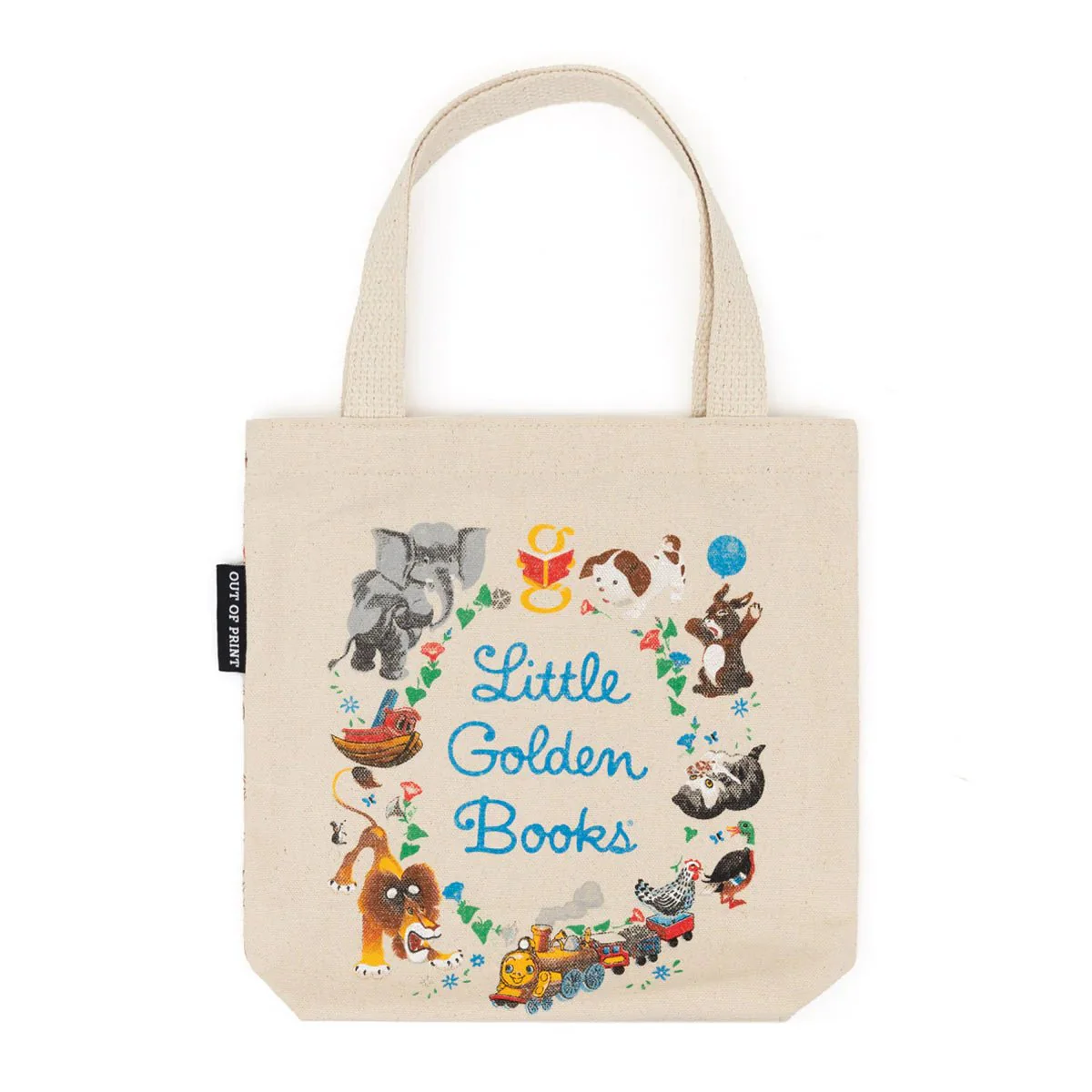 Little Golden Books Mini Tote