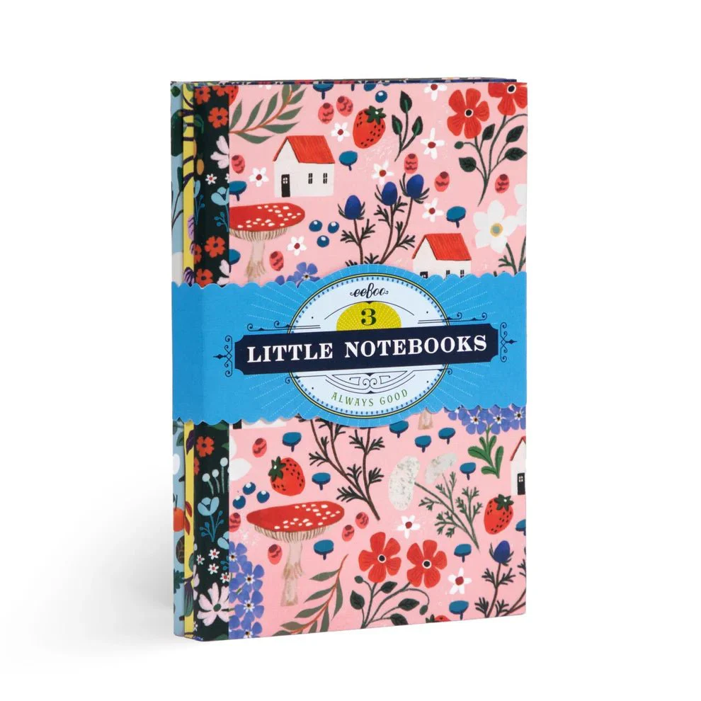 Little Notebook Set / Flora's - Image 2